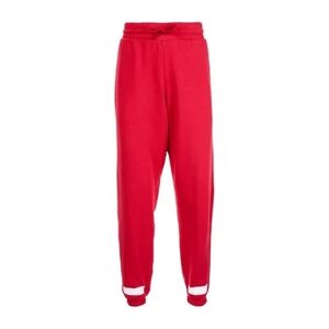 OFF-WHITE Red Cotton Joggers XXS